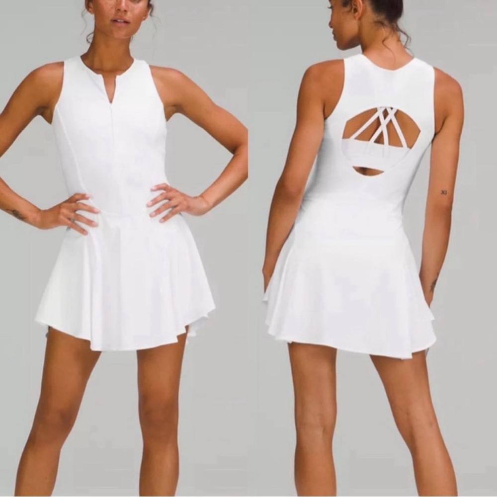 Lululemon Evelin Tank Top Tennis Dress